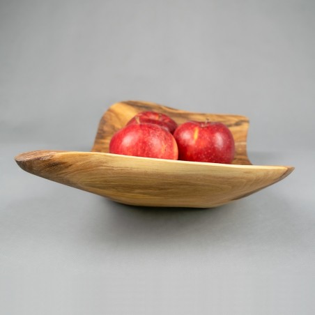 Patera drewniana na owoce, pomysł na prezent