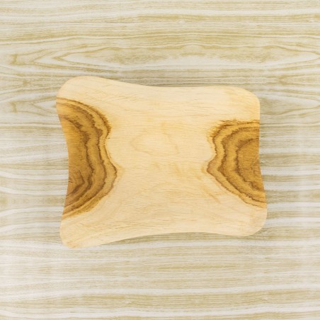 Drewniany półmisek ozdobny, naczynie na potpourri
