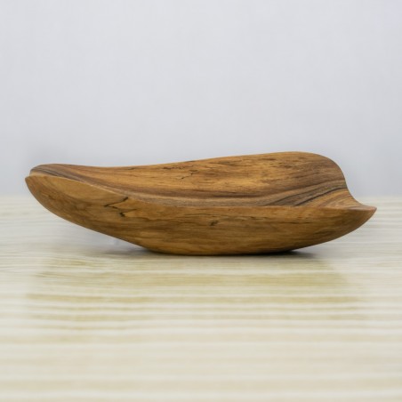 Półmisek ozdobny z litego drewna, naczynie na potpourri