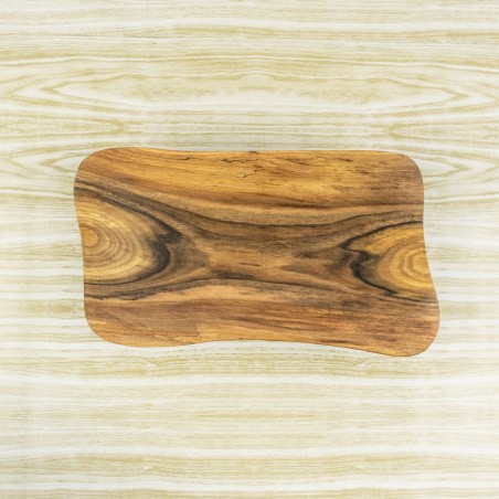 Półmisek ozdobny z litego drewna, naczynie na potpourri