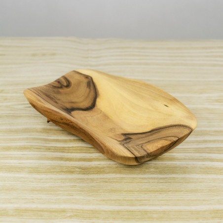 Półmisek na przekąski, z litego drewna orzechowego