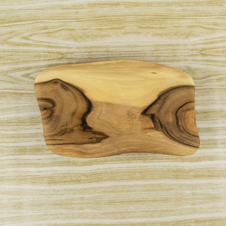 Półmisek na przekąski, z litego drewna orzechowego
